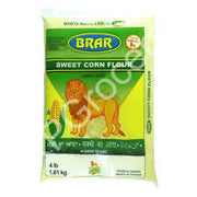 Brar Sweet Corn Flour : 4lb