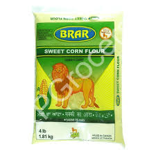 Brar Sweet Corn Flour : 4lb