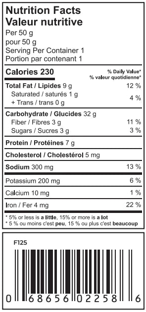 Surati Holigrain Baked Snacks Cheesy Chickpeas Bites 50 gms