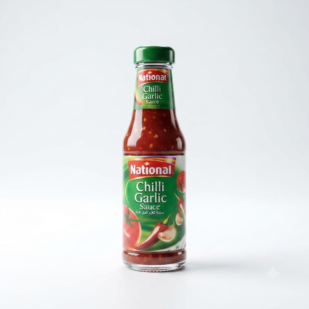 National Chilli Garlic Sauce 300 gms