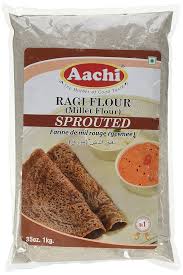 Aachi Ragi Flour Sprouted : 1kg