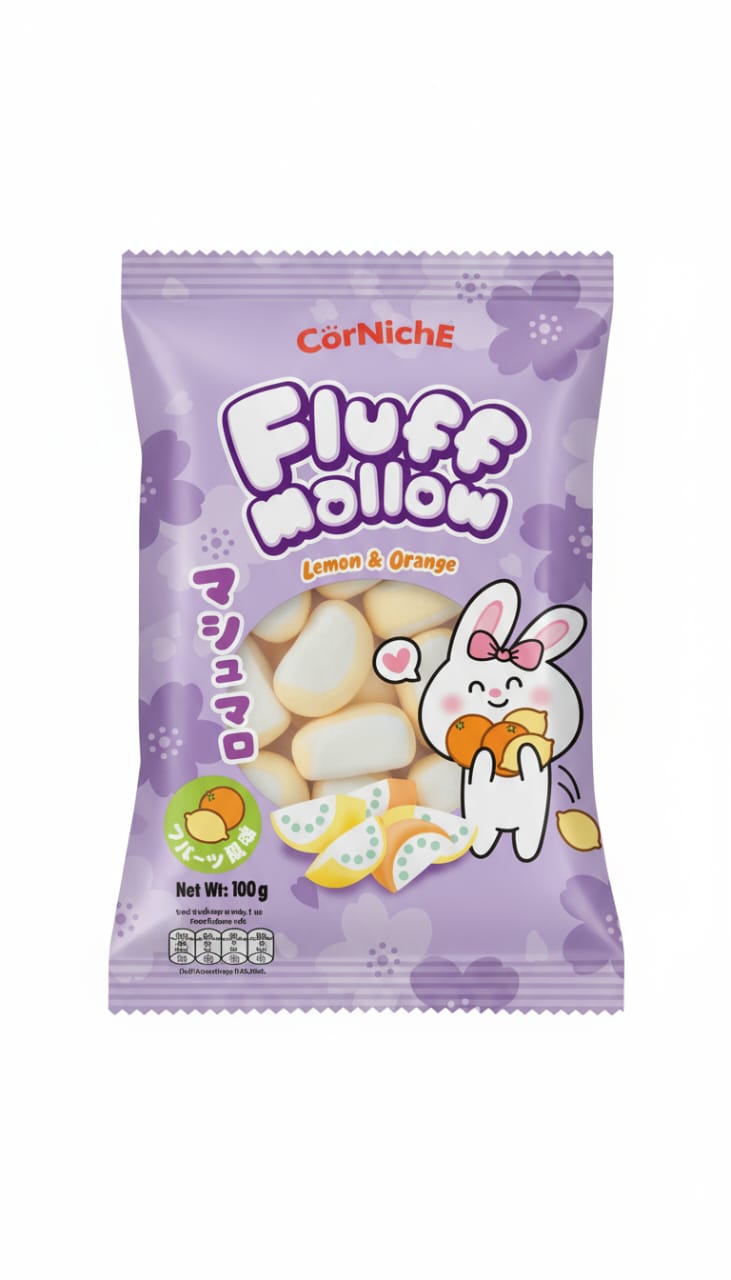 Corniche Fluff Mallow: 118g