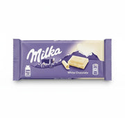 Milka White Chocolate : 90g