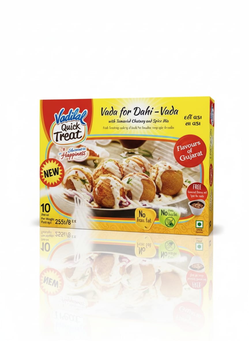 Vadilal Vada $ Dahi Vada: 255g