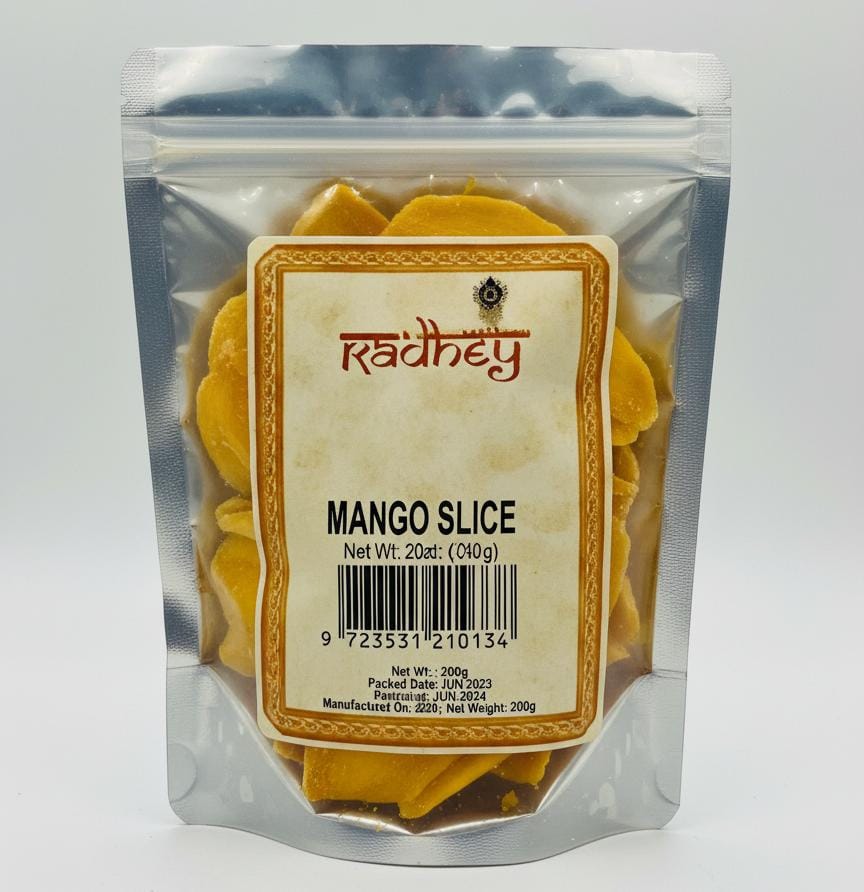 Radhey Mango Slice: 7oz
