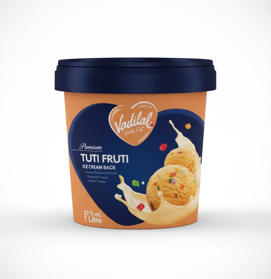 Vadilal Tuti Fruti : 0.5 L