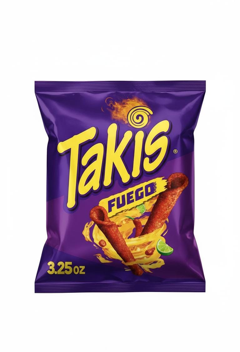 Takis Fuego : 3.25oz