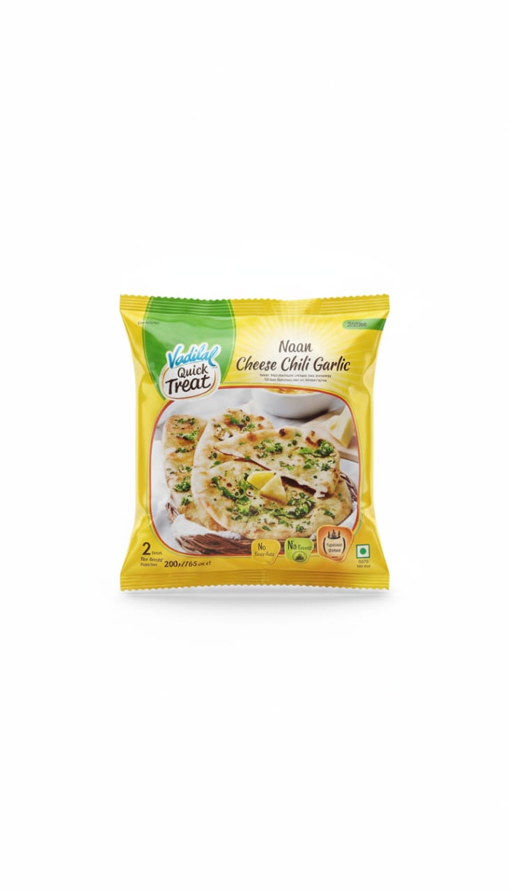 Vl Cheesechligrlc Naan: 240g