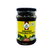24 Mantra Gongura Pickle With Garlic 300g