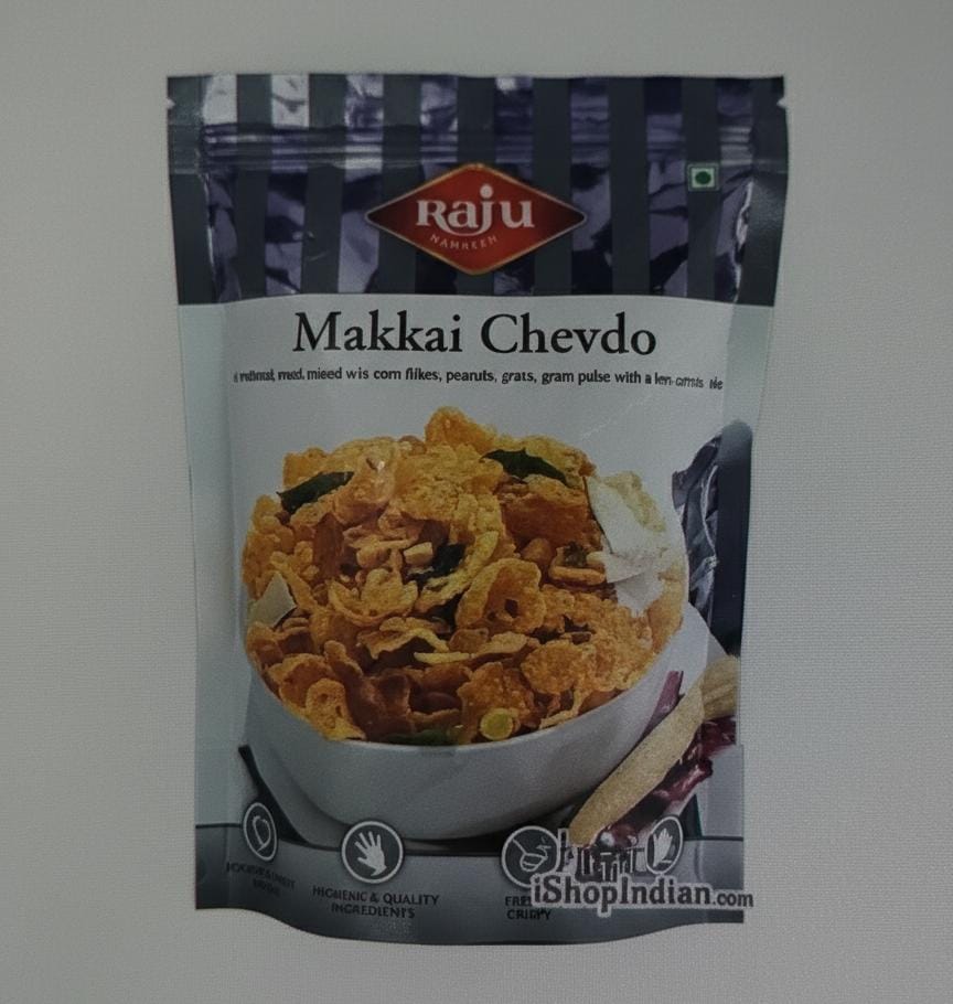 Raju Makkai Chevdo : 300g