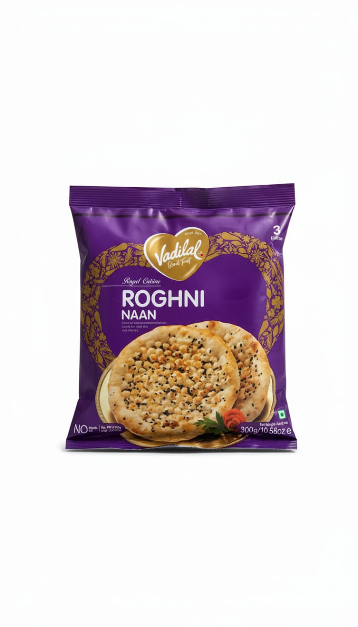 Vadilal Roghni Naan : 300g