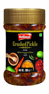 National Crushed Pickle : 390g