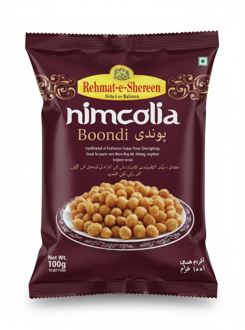 Rehmat-eshreen Boondi: 300g