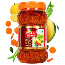 Chokhi Dhani Mixed Pickle : 400g