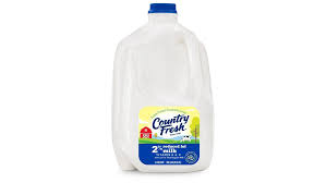 Country 2 % Fat Milk: 1 Gal