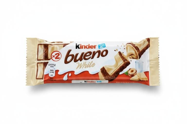 Kinder Bueno White : 39g