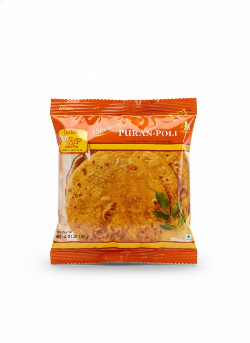 Deep Puran-poli : 468g