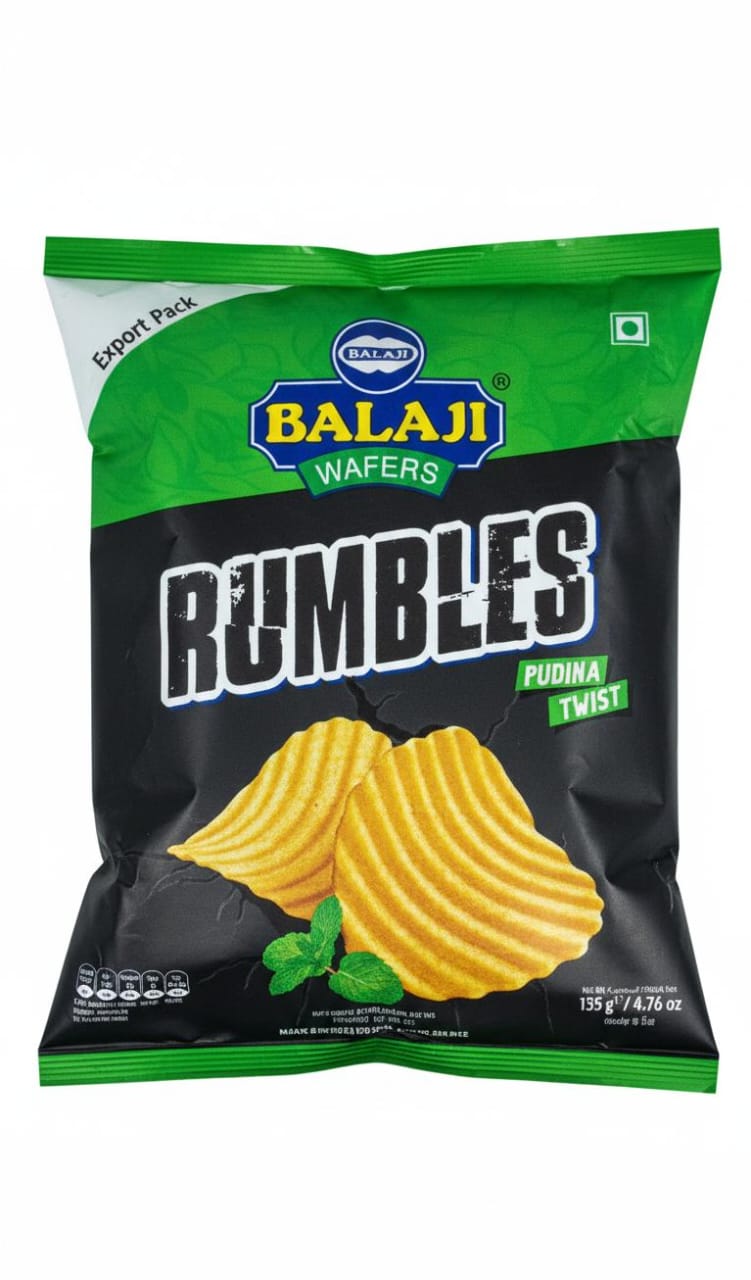 Balaji Pudina Twist : 135g