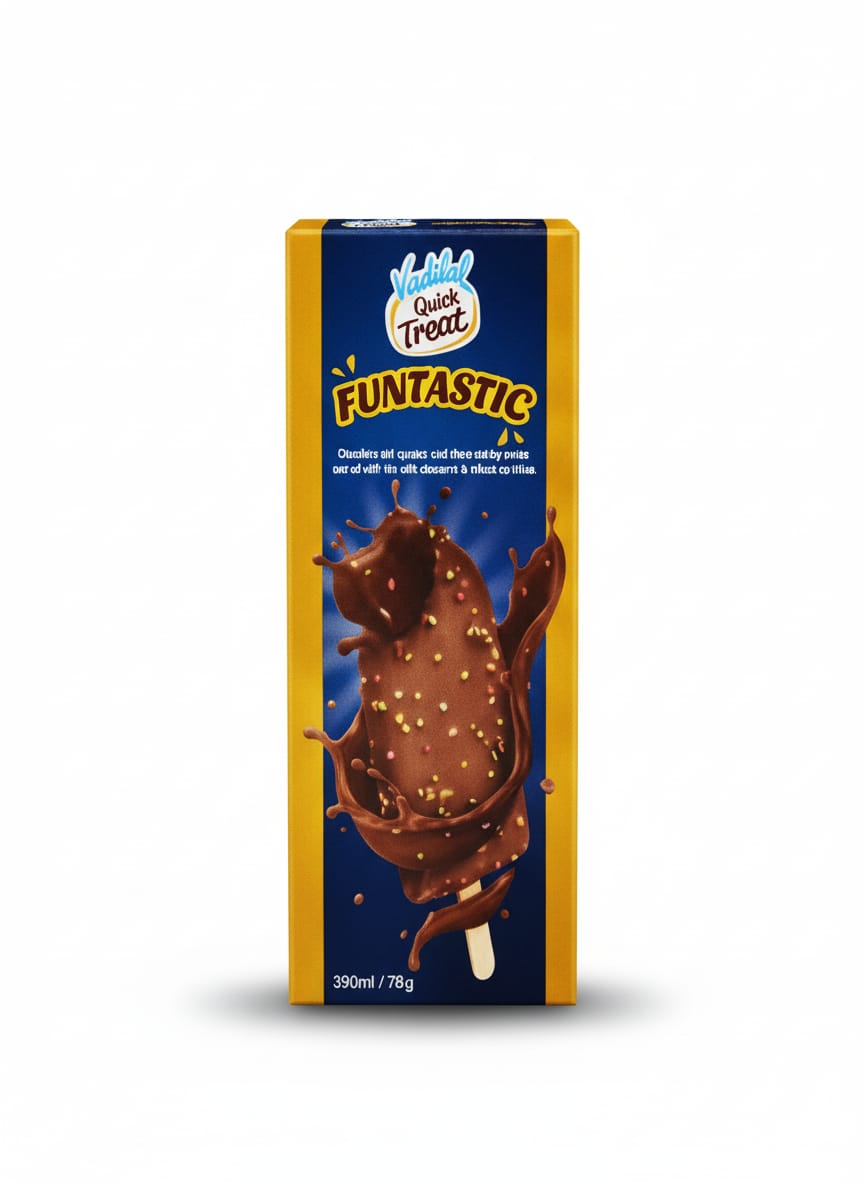 Vadilal Funtastic Choc: 75ml
