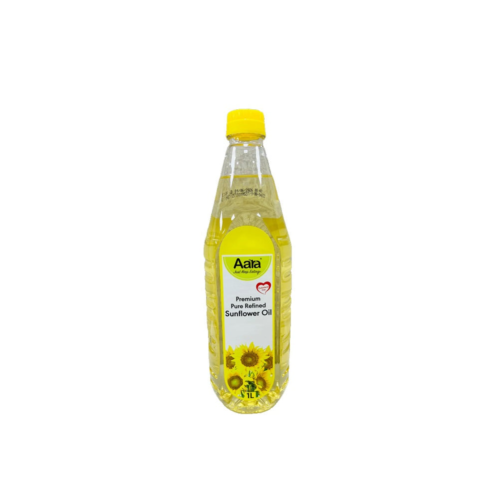 Aara Sunflower Oil : 1 Ltr