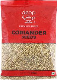 Deep Coriander Seeds : 7 Oz