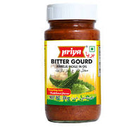 Priya Bitter Gourd Pickle : 300g