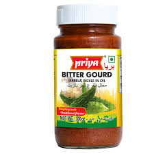 Priya Bitter Gourd Pickle : 300g