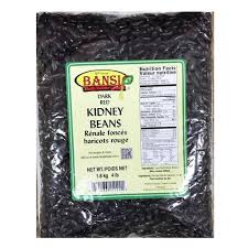 Bansi Dark Kidney Beans : 4lb