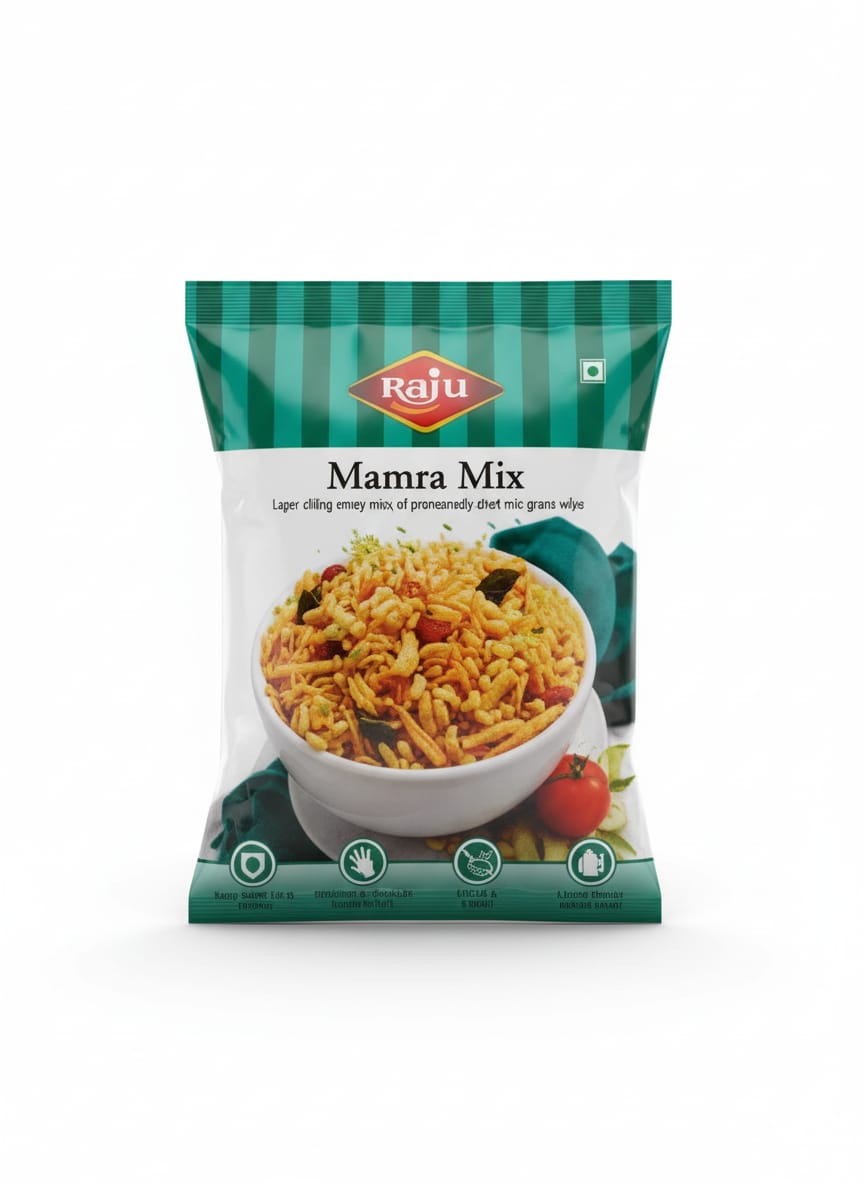 Raju Mamra Mix : 400g