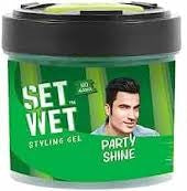 Set Wet Gel Party Shine : 250g