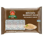 Laxmi Brown Basmati Rice : 2lb