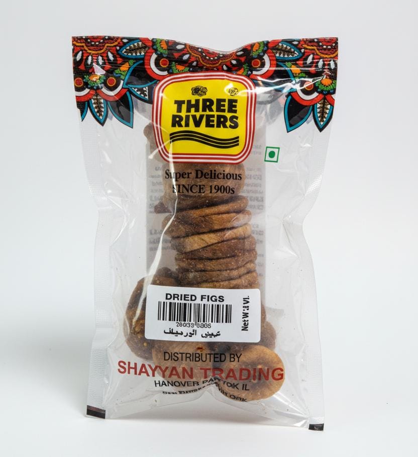Three Rivers Dried Figs: 200g