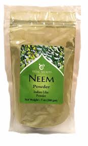 Vedic Secrets Neem Powder: 7oz