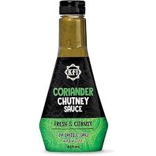 Kfi Coriander Chutney : 15.4oz