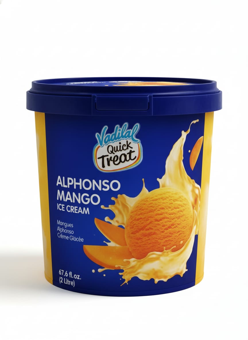 Vadilal Alphonso Mango : 2 L