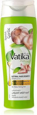 Vatika Garlic Shampoo: 400ml