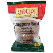 Udupi Deep Indian Gourmet Unrefined Cane Sugar Jaggery Ball 1 lb