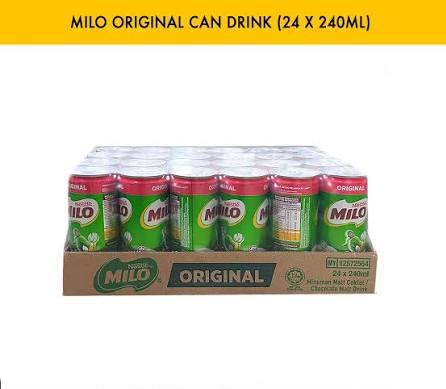 Nestle Milo Drink, 24 pk