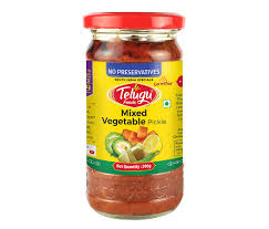 Telugu Mixed Veg Pickle : 300g