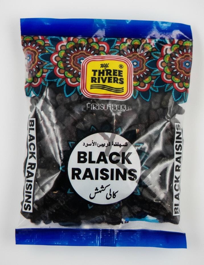 Three Rivers Raisins Black: 400g