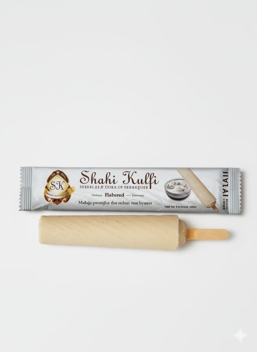 Shahi Kulfi Malai Stick: 80ml