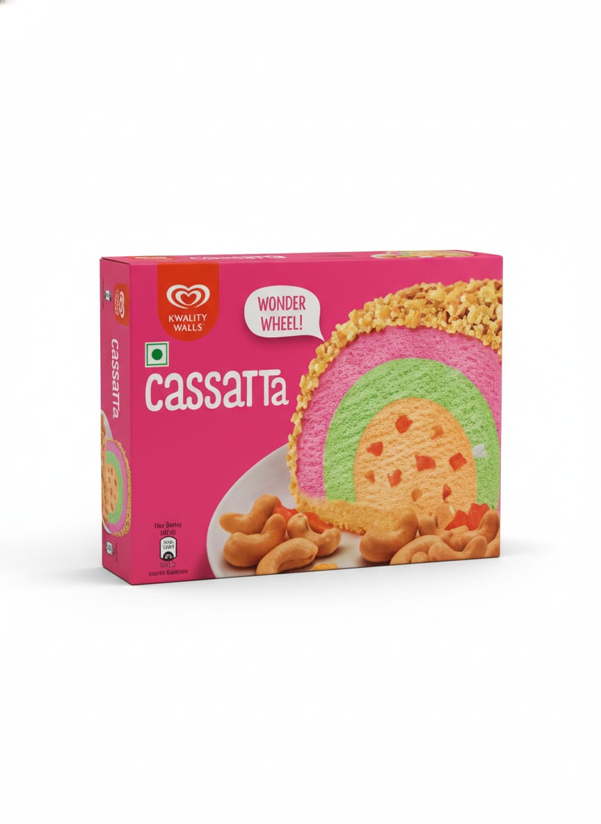 Kwality Cassata : 125ml