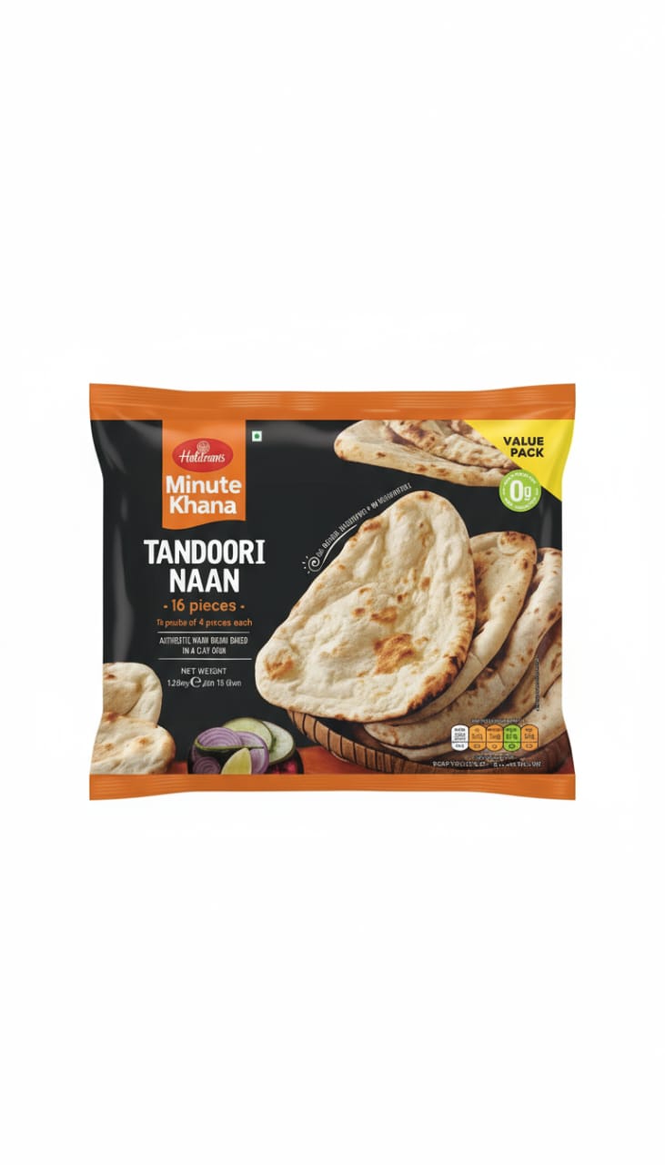 Haldiram Tandoori Naan : 2lb
