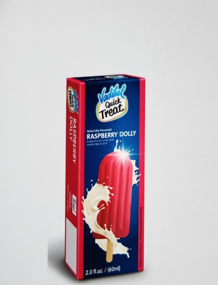 Vadilal Raspberry Dolly: 60ml