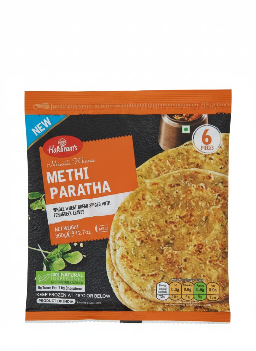 Haldiram Phulka Roti : 360g