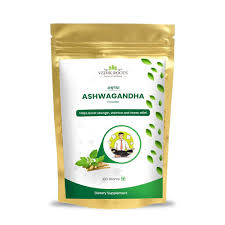 Vedicsct Ashwagandha Pwdr:100g