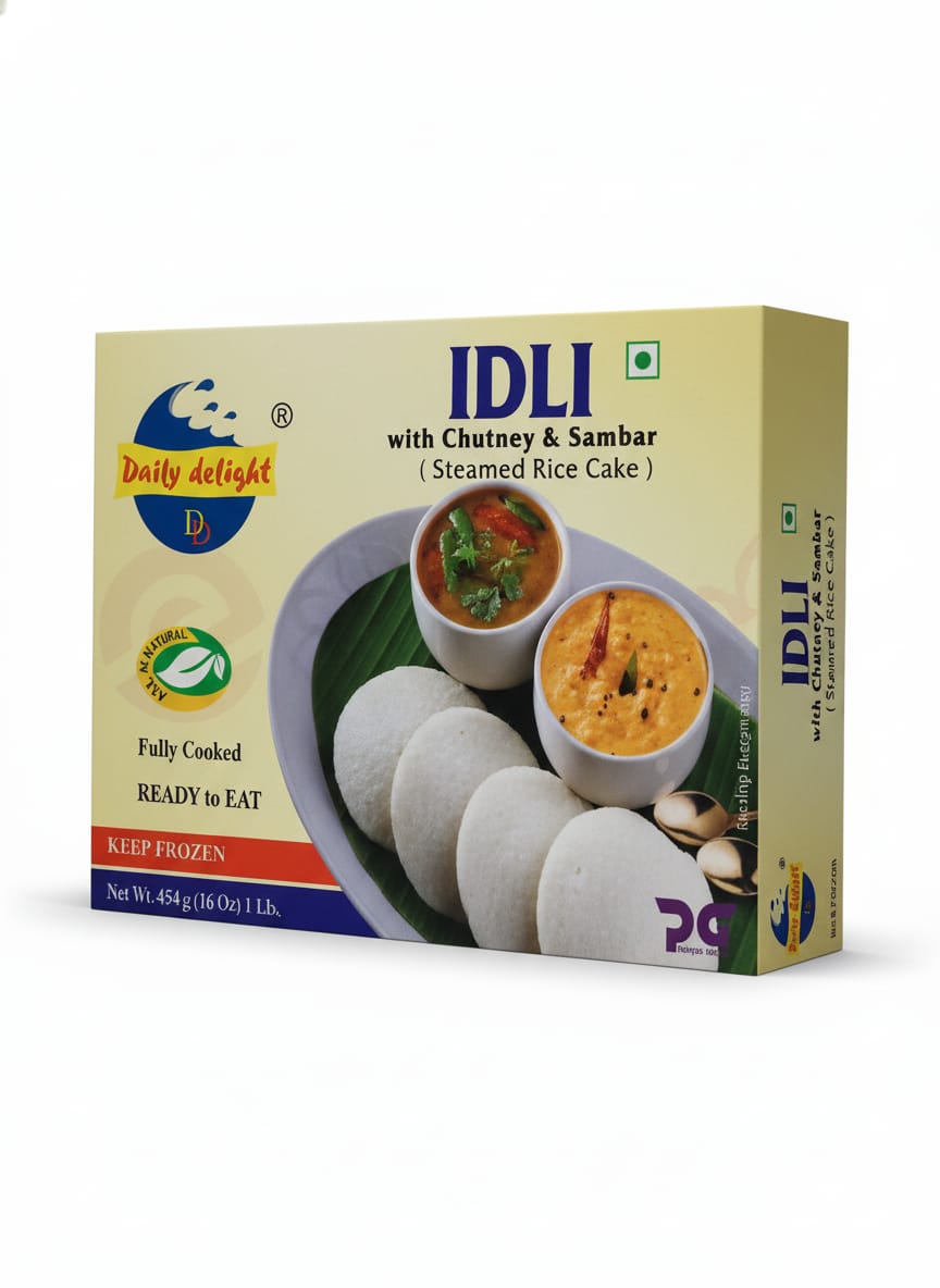 Daily Delight Idli: 454g
