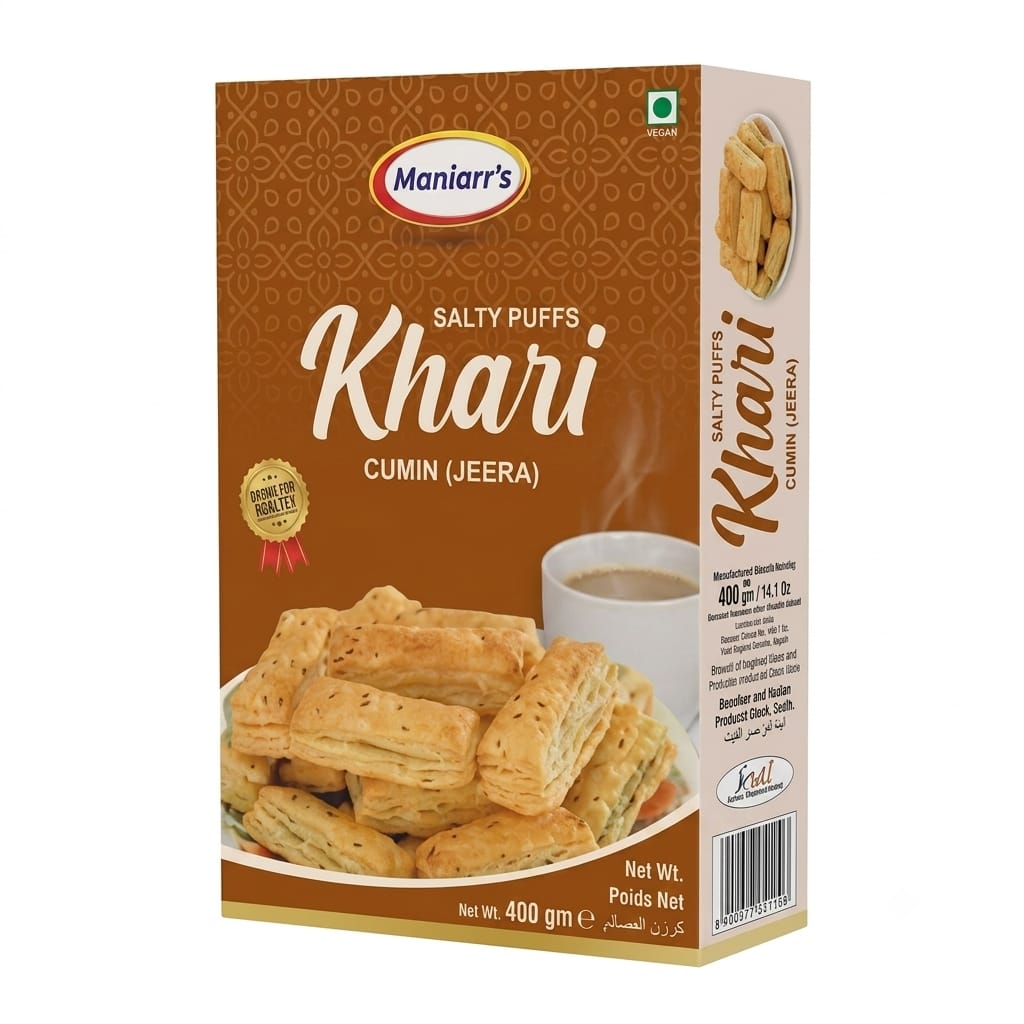 Maniarrs Cumin Khari : 400 g