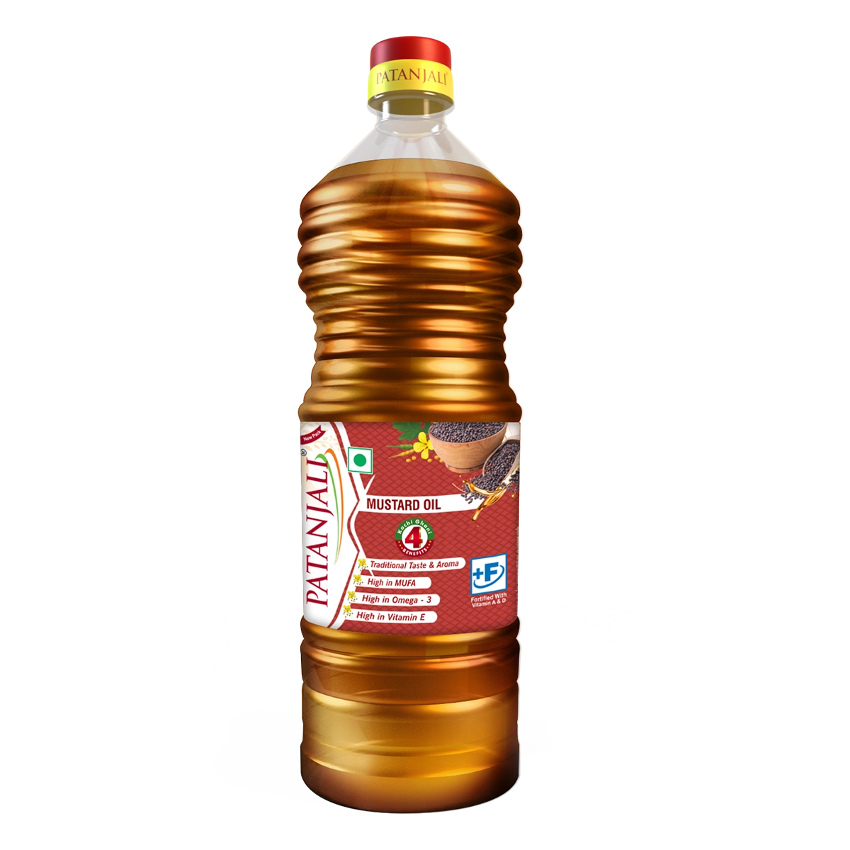 Patanjali Mustard Oil, 1 L