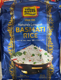Three Rivers Basmati Rice : 20lb
